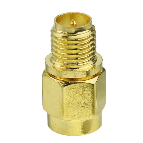 QMA męski na gniazdo RP-SMA / SMA adapter / kontroler drona do anteny TITAN & ALIENTEC - Zdjęcie 7 z 8