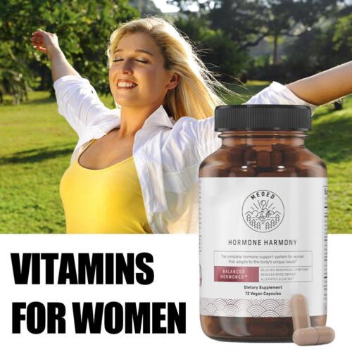 3X Hormones Harmony Balanced Hormonal Support forHormones & Menopause Weight & Mood - Picture 9 of 13