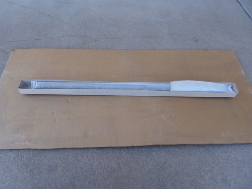 NEW Tesla Model 3 M3 Right Front Door Upper Chrome Belt Molding Passengers Side - Bild 3 von 19