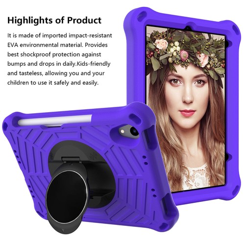 EVA Foam Shockproof Hybrid Case For iPad 10.2 9th 8th 7th 6th Air Mini 6 Pro 11 - Picture 46 of 54