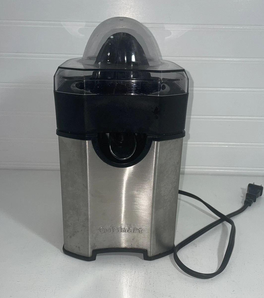 Cuisinart pulp control citrus cheap juicer
