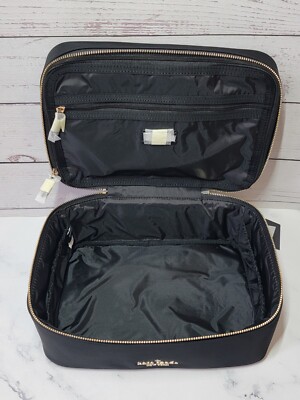 NWOT Kate Spade Chelsea Black 3-Piece Travel Backpack, Cosmetic Bag & Wristlet THE BAG REVIEW: KATE SPADE CHELSEA SATCHEL, BACKPACK AND  main image 3