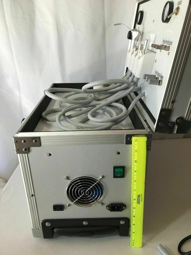 Portable Turbine Unit Built-in Type Air Compressor 60L/Min 3-Way Syringe 4 Holes - Picture 8 of 11