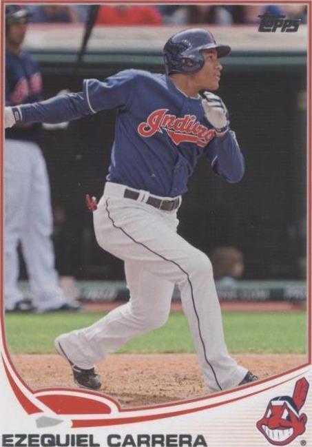 2013 Topps Update Series - Ezequiel Carrera #US169 - 1 of 1