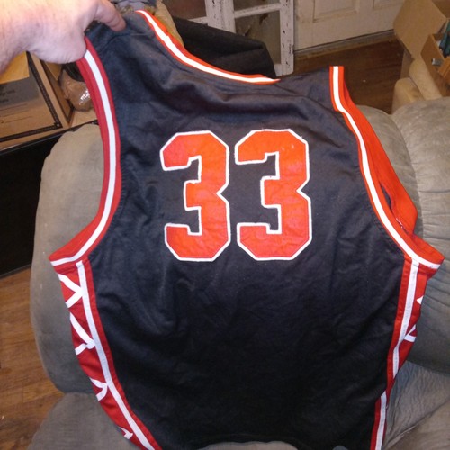 Vintage 1934-35 Victorious Atlanta Basketball Jersey #33 Wool Letters 2XL - Picture 5 of 6