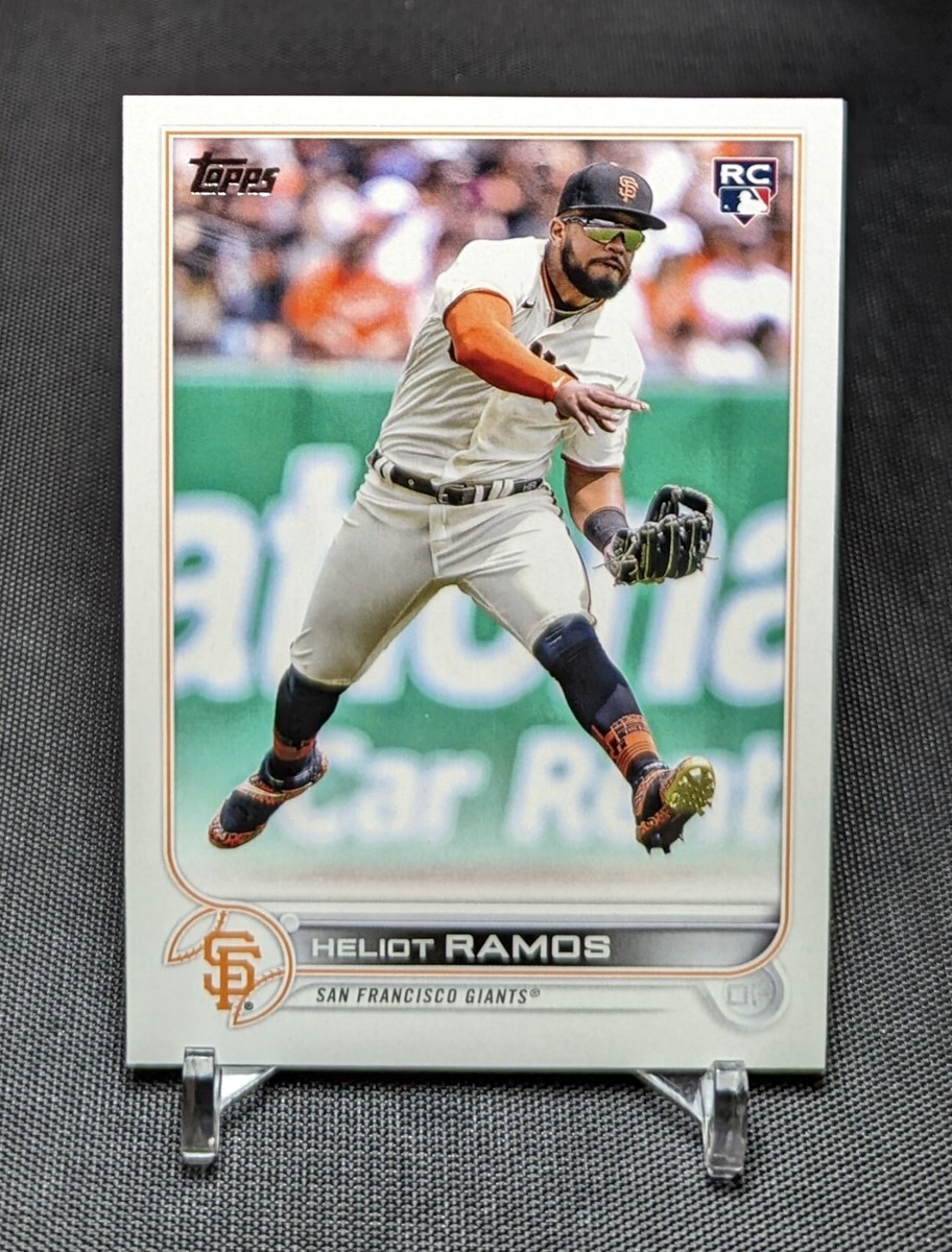 Heliot Ramos Rookie Card RC 2022 Topps Update Flagship MLB