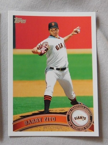2011 Topps Baseball #1-220 Baseball Card Pick one - Picture 23 of 220