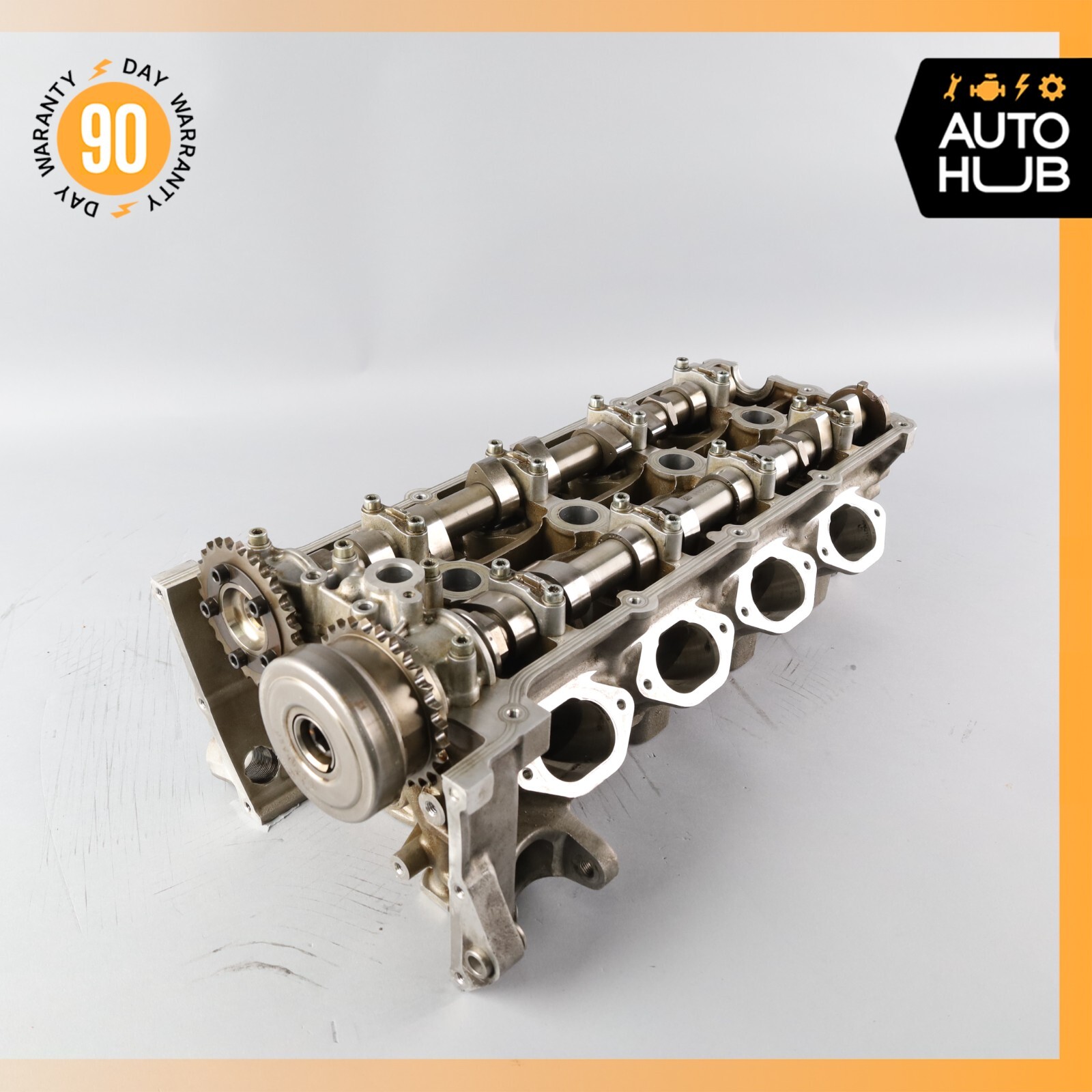 04-17 Maserati Quattroporte M139 4.2L Engine Motor Cylinder Head Right Side 75k