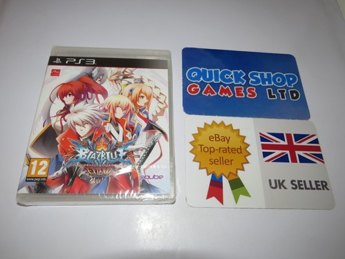 BLAZBLUE CHRONO PHANTASMA EXTEND PLAYSTATION 3 PS3 new sealed - Picture 1 of 8