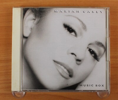 未開封 Mariah Carey Music Box 限定版 ゴールドディスク Mariah Carey MUSIC BOX China First Edition Golden Disc CD
