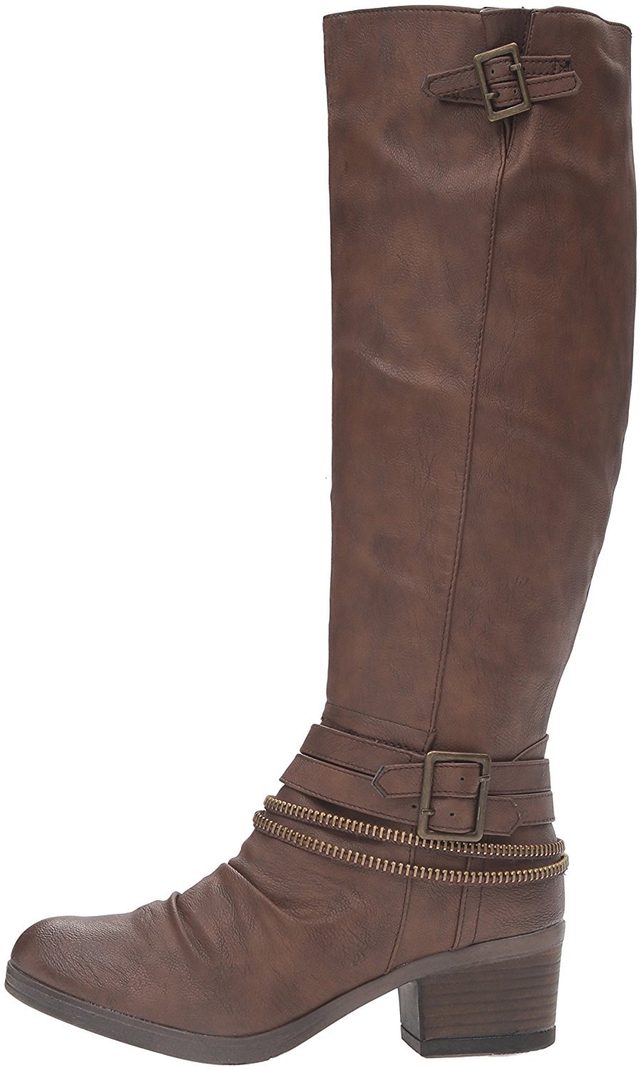 Carlos by Carlos Santana Damenschuhe CANDACE WIDE CALF Almond Toe, Braun, Größe 8.5 Carlos by Carlos Santana Damenschuhe CANDACE WIDE CALF Almond Toe, Braun, Größe 8.5