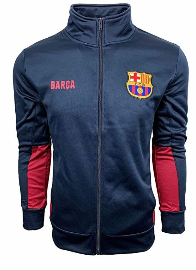 【早い者勝ち】FC Barcelona トラックジャケット XL 新品タグ付き Nike Barcelona FC Track Jacket Youth XL / Women's M/ Men's