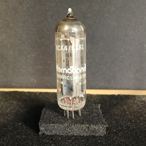 Piatto dritto International Servicemaster 6CA4 EZ81 - TESTATO 103/102 min 55/55 - Foto 2 di 4