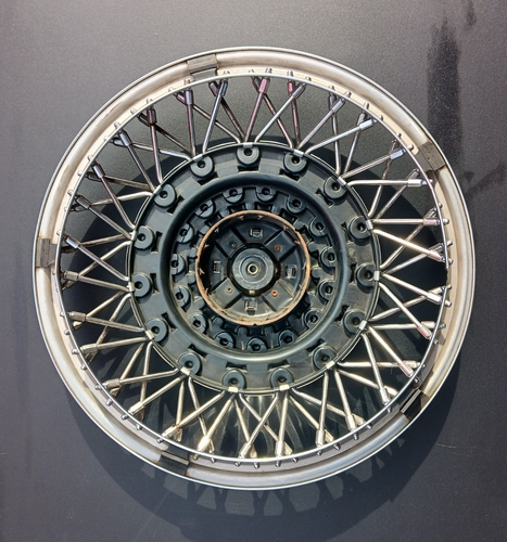 1986-1988 Cadillac DeVille Eldorado SeVille 14" Wire Wheel Cover Hub Cap OEM - Bild 7 von 9