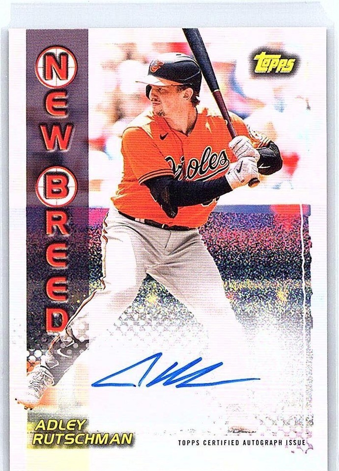 2024 Topps Archives - Adley Rutschman #99NBA-AR - 1 of 1