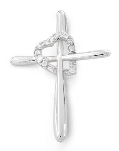Pendaglio Ciondolo Rettangolo Amicizia Amore Pietra Verde d'Argento Sterling 925 - Foto 2 di 5
