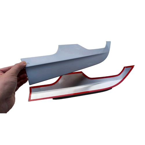 Car Accessories For vw Taos 2022-024 Door Side Body Trim Anti-Scratch Collision - Picture 10 of 23