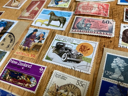 Joblot Of Stamps - Australia - Zimbabwe - Poland - Singapore - New Zealand+ More - Picture 9 of 11