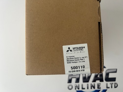 Accionamiento inversor de 3ph Mitsubishi Electric FR-E840-0016-4-60 AC380V 500110 - Imagen 3 de 6