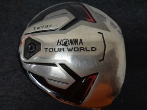 Matsuyama-Used-9573-Honma-Tour-World-Tw737-455-Vizard-Ex-A65-Sr-9-5