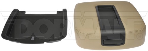 Console Lid Dorman For 2007-2014 Chevrolet Cheyenne 2008 2009 2010 2011 2012 - Picture 3 of 4