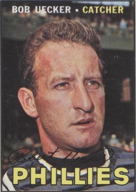 1967 Topps - Bob Uecker #326 - 1 of 1