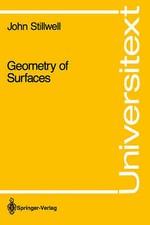 Geometry of Surfaces (Universitext), Stillwell, John, Used; Good Book