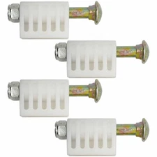 4Pk Deck Mount Bushing & Hardware for Grasshopper ZTR 600 700 900 282575 247280