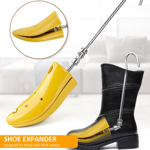 2 Pcs Shoe Stretcher with Accessories Rod Adjustable Shoe Boot Stretcher gbth - Picture 3 of 11