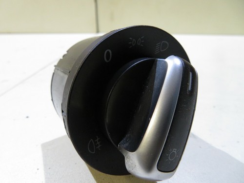 VOLKSWAGEN GOLF 6 2011 HEADLIGHT CONTROL SWITCH  3C8941431B - Picture 2 of 4