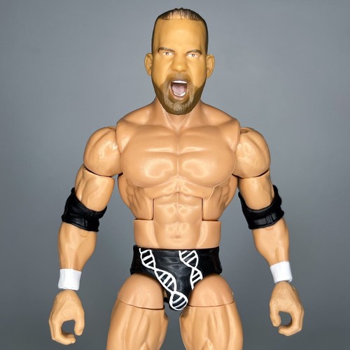 WWE Elite Collection MATT MORGAN Figure Custom Mattel The Blueprint TNA WWF ECW