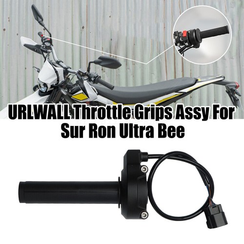 URLWALL Throttle Grips Handlebar Assy for Sur Ron Light Bee X/S Segway X160 X260 - Picture 2 of 15