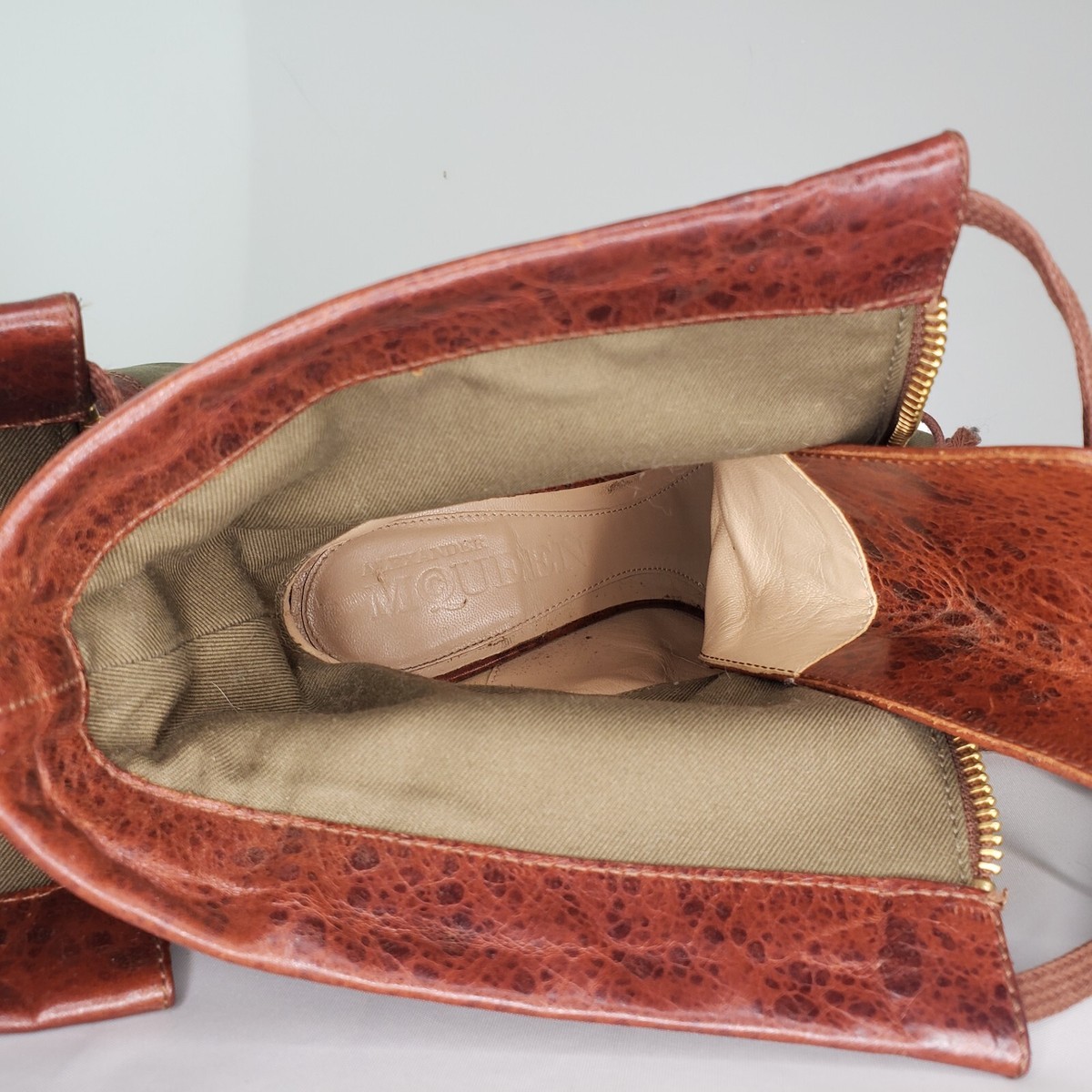 Alexander McQueen 2010 Faithful Women's Peep Toe Booties | eBay