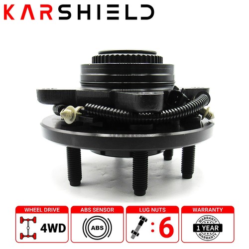 Heavy Duty Front Wheel Bearing Hub Assembly for 4WD 2011-2014 Ford F-150 515142 - Picture 7 of 11