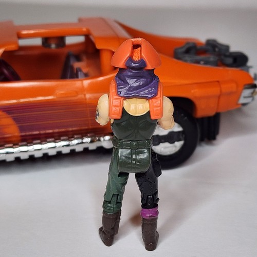 Kenner vintage M.A.S.K. Stinger con maschera Bruno Sheppard quasi completa 1986 - Foto 20 di 21