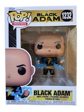 *NEW* Funko Pop! Movies: Black Adam Black Adam No Cape with Lighting Chest 64189