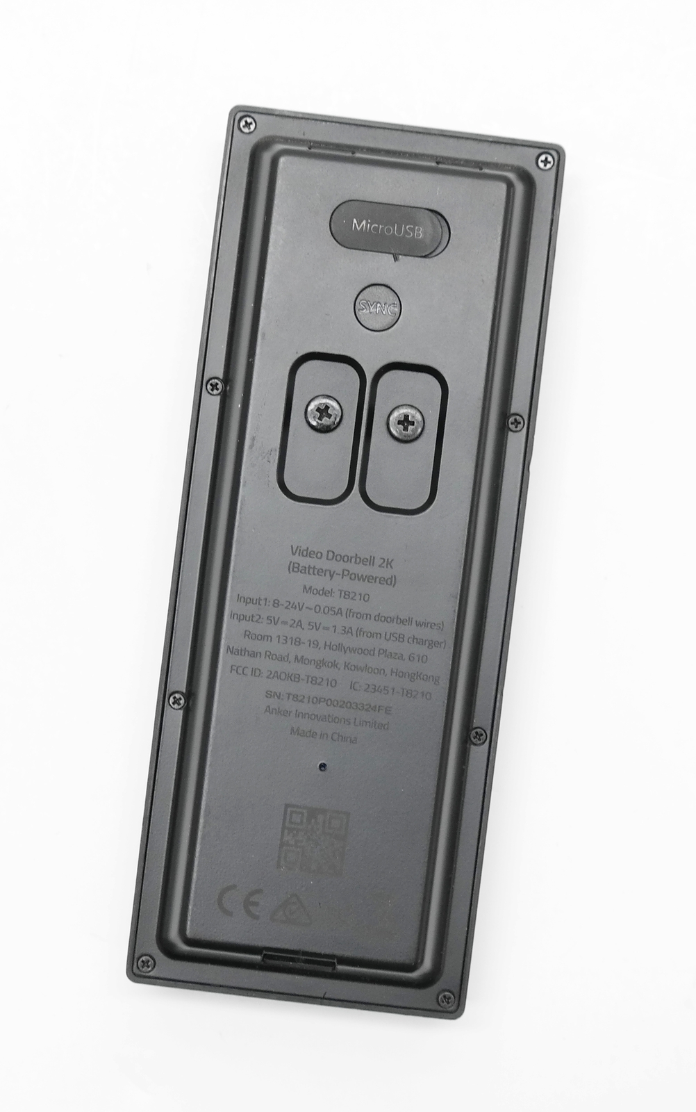 Eufy T8210 Smart Video Doorbell with 2K HD Resolution eBay