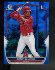 2023 Bowman Sapphire Edition Chrome Prospects Randy De Jesus #BCP-19