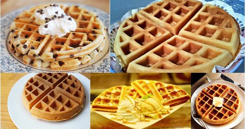 110V Double-head Round Waffle Maker Machine Non-stick Temperature Time Control - Picture 4 of 24