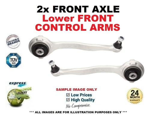 2x FRONT AXLE Lower Front CONTROL ARMS for MERCEDES Est C180 Kompr 2007-2014 - Picture 1 of 8