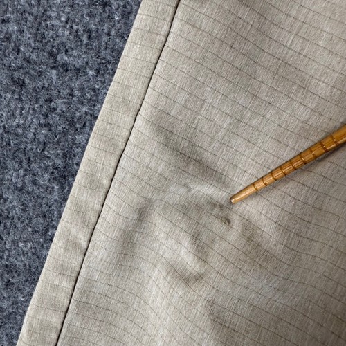 Pantalones Cortos de Golf Travis Mathew Para Hombre 32 Beige Frente Plano Informal Rendimiento Elastizados - Imagen 3 de 9