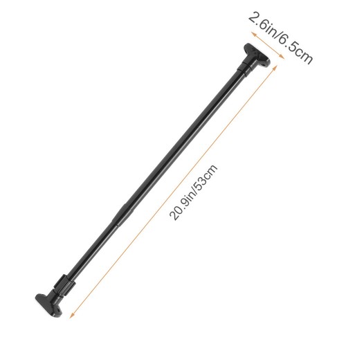 Stainless Steel Curtain Rod Clothes Drying Rod Living Room Wardrobe - Picture 10 of 12