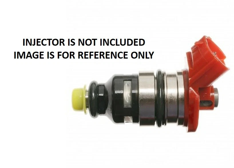 Kit de serviço de reparo de injetor de combustível para 1995 Mazda MX-3 1.8L V6 RX-7 (95-93) - Imagem 2 de 2