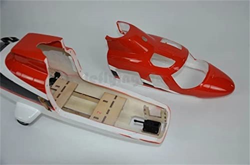 Fuselaje de helicóptero de radiocontrol prepintado talla 450 A109 Align T-REX450X/XL/SE/SE V2 - Imagen 5 de 5