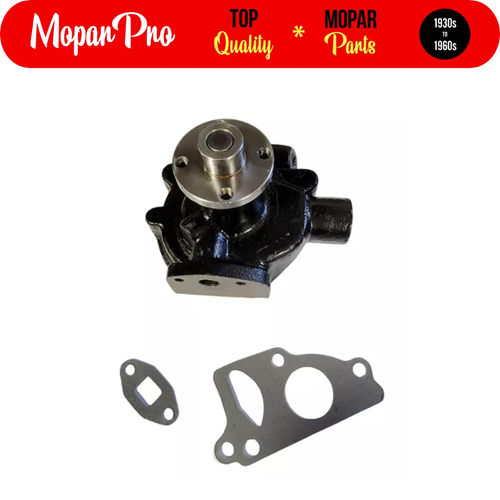 1940-1954 PLYMOUTH DODGE DESOTO CHRYSLER BRAND NEW WATER PUMP - Bild 1 von 6