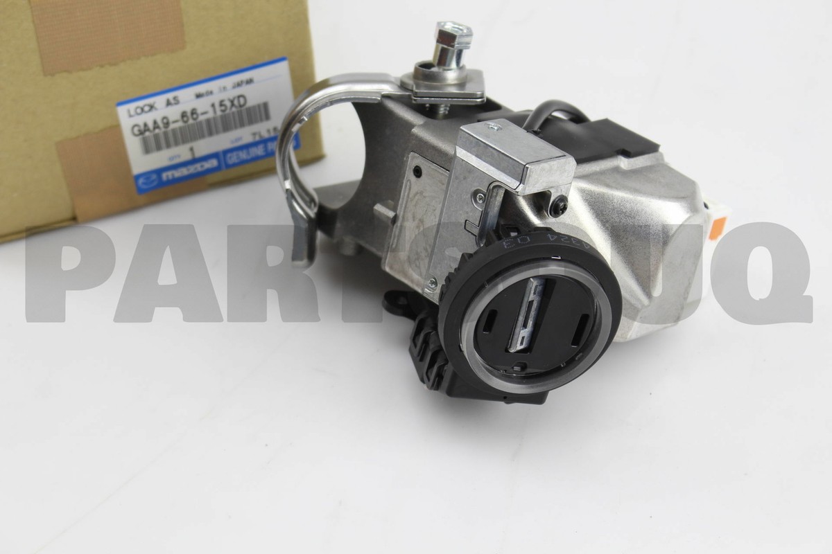 GAA96615XD Genuine Mazda LOCK,STEERING GAA9-66-15XD | eBay