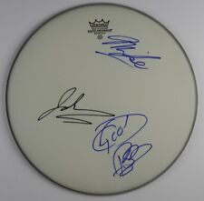 The Goo Goo Dolls Autograph Signed Drum Head REAL COA 14" Fully Signed The Goo Goo Dolls Autograph Signed Drum Head REAL COA 14" Fully Signed