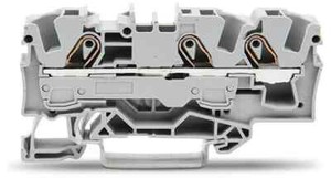 WAGO Durchgangsklemme 2006-1301 grau Durchgangs-Reihenklemmen
