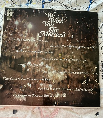 VINYL LP'S Christmas in Ca RCA ,Gift of Christma CBS &We wish you the Merriest - Imagen 8 de 11