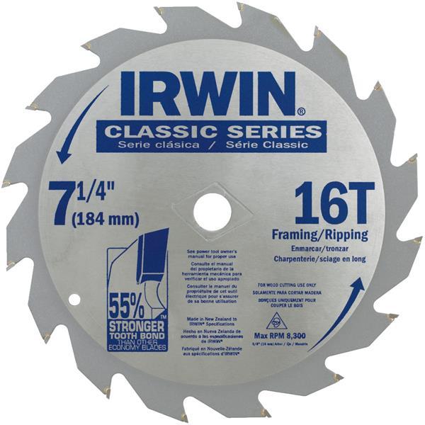 (25)-Irwin Classic 7-1/4 (25)-Irwin Classic 7-1/4